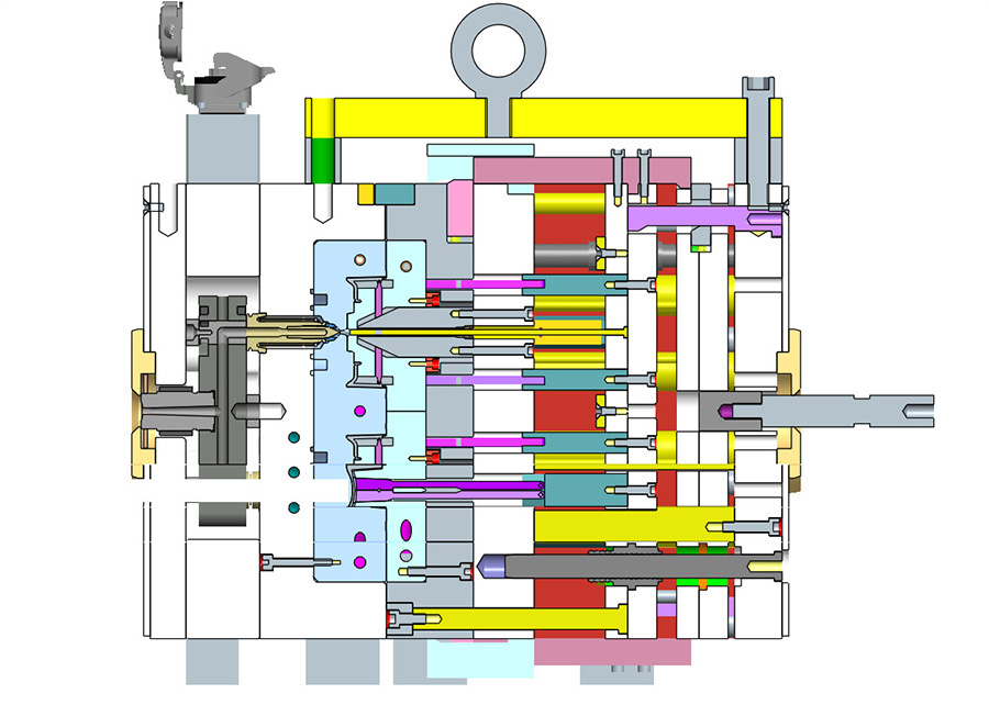 precision mold design and fabrication