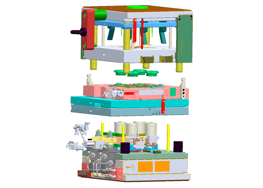 injection mold tooling supplier