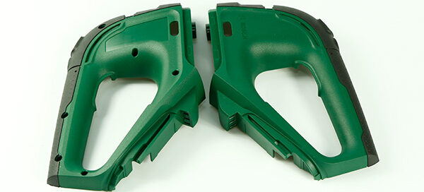 injection mold overmolding