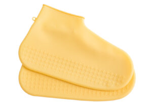 Silicone waterproof shoe cover