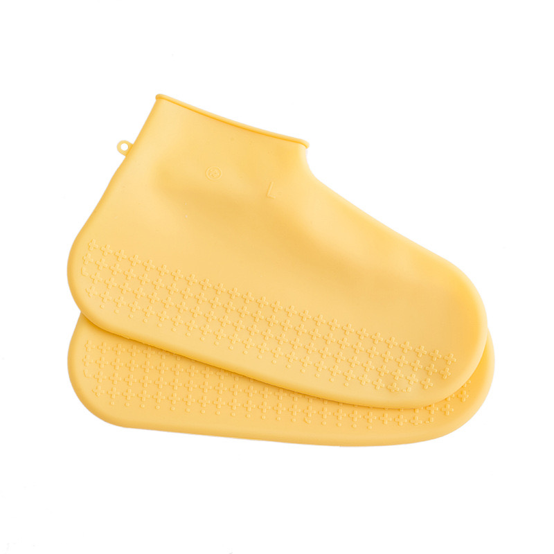Silicone waterproof shoe cover