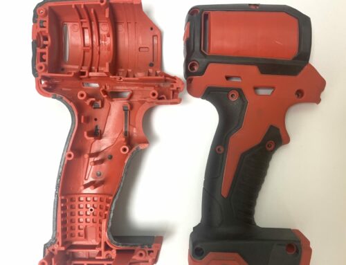 2k (dual color)w/ insert molding sample