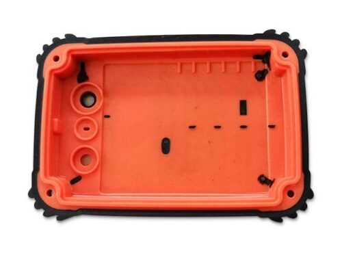 Overmolded part