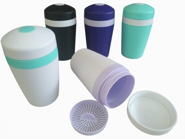 plastic cups