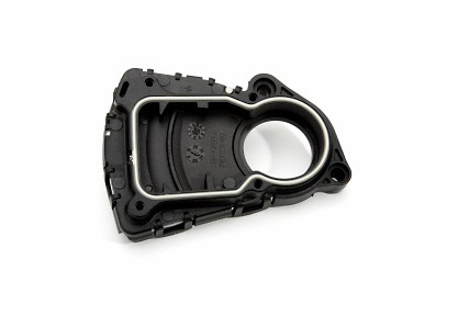 2k (dual color)w/ insert molding sample