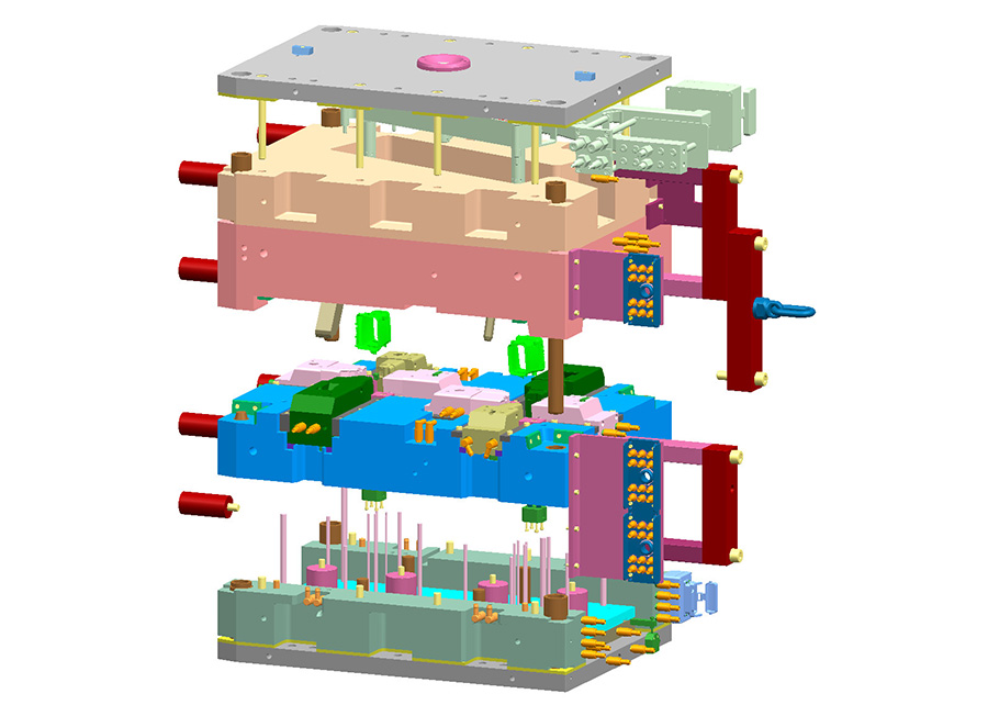 high-quality mold machining