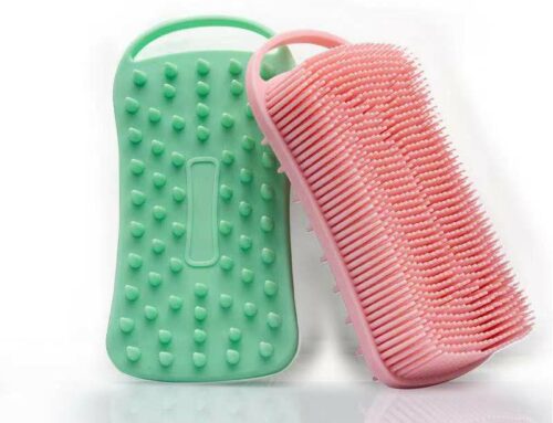 Silicone brushes