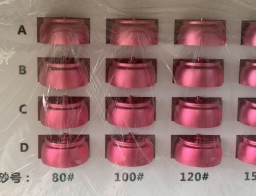 Color Palettes of Hard, Camouflage, and Regular Anodization provided by Maxwise