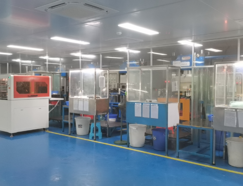 Class 100,000 Dust-Free Cleanroom for Silicone Products