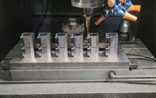 Efficient and high-precision mold & production machine