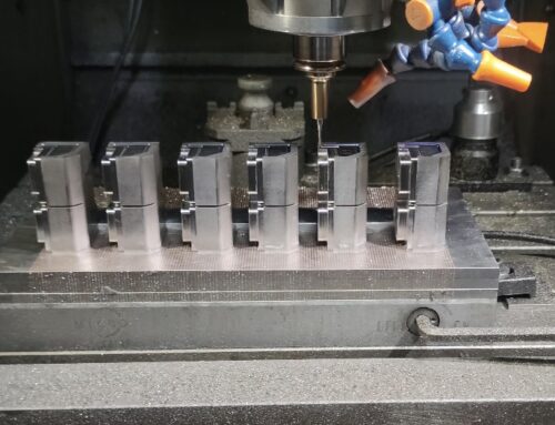 Efficient and high-precision mold & production process