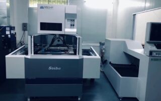 Seibu’s M25LP oil wire EDM
