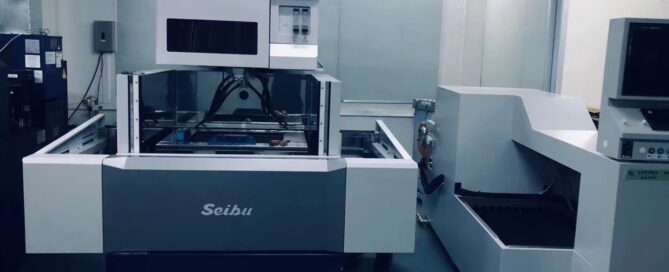 Seibu’s M25LP oil wire EDM